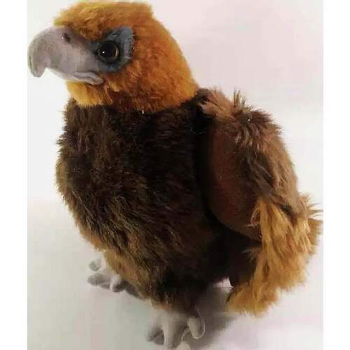 （代购）美国wild republic仿真金雕golden eagle毛绒玩具公仔