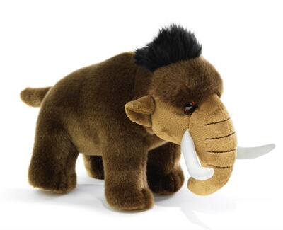 （代购）仿真猛犸长毛象mammoth毛绒玩具公仔