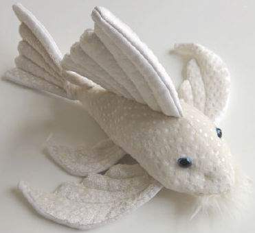 （定做）仿真豹纹脂身鲇鱼清道夫鱼catfish毛绒玩具公仔