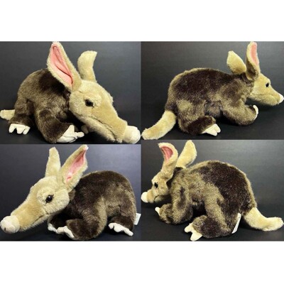 （代购）美国save our space仿真土豚aardvark毛绒玩具plush toy