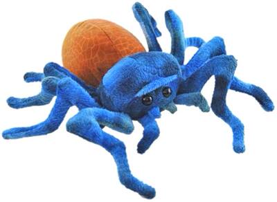 （定做）仿真塔兰图拉毒蜘蛛狼蛛tarantula毛绒玩具公仔