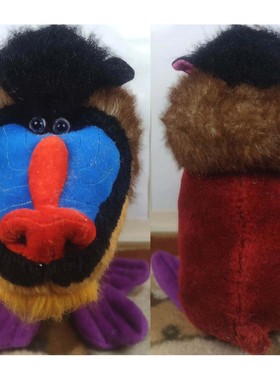 （定做）仿真山魈mandrill毛绒玩具公仔stuffed plush toy
