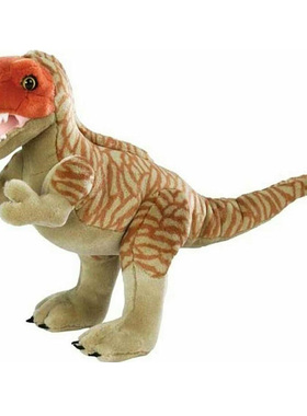 （代购）美国wild republic仿真雷克斯暴龙carnosaur毛绒玩具公仔