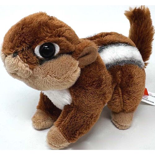 （代购）美国wild republic仿真五道眉花栗鼠chipmunk毛绒玩具
