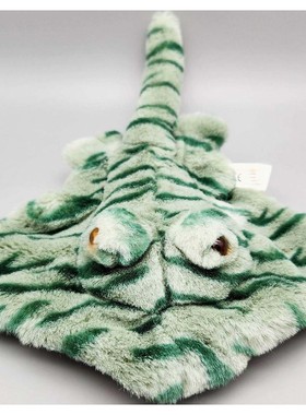 （代购）美国wild republic仿真魟鱼stingray毛绒玩具公仔