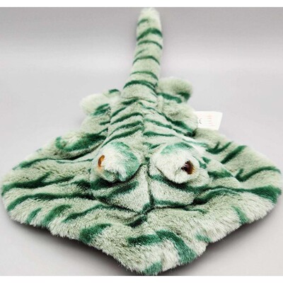 （代购）美国wild republic仿真魟鱼stingray毛绒玩具公仔