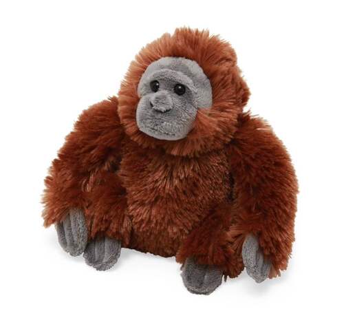 （代购）仿真打巴奴里红毛猩猩tapanuli orangutan毛绒玩具公仔