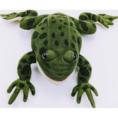 toy plush 代购 仿真负子蟾pipa毛绒玩具stuffed