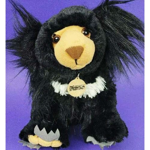 （代购）美国wild republic仿真懒熊sloth bear毛绒玩具plush toy