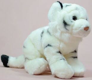 （定做）leonine仿真孟加拉白虎bengal tiger毛绒玩具公仔