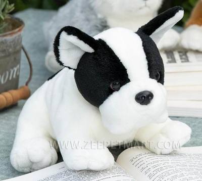 （代购）仿真法国斗牛犬狗狗french bull dog毛绒玩具公仔