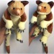 定做 仿真马氏树袋鼠tree kangaroo毛绒玩具stuffed plush toy