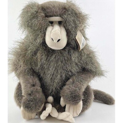 （代购）美国wild republic仿真草原狒狒savanna baboon毛绒玩具