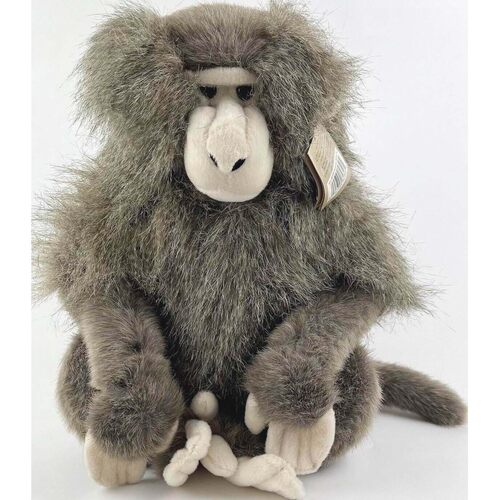 （代购）美国wild republic仿真草原狒狒savanna baboon毛绒玩具