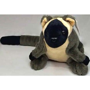 （定做）仿真卢氏树袋鼠tree kangaroo毛绒玩具stuffed plush toy