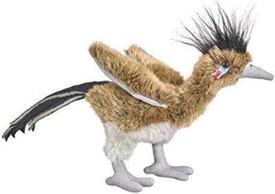 （代购）美国wildlife artists仿真走鹃roadrunner毛绒玩具公仔