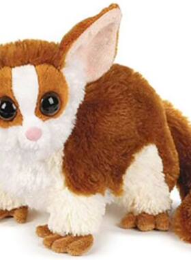 （代购）加拿大ganz仿真塞内加尔婴猴bushbaby毛绒玩具公仔