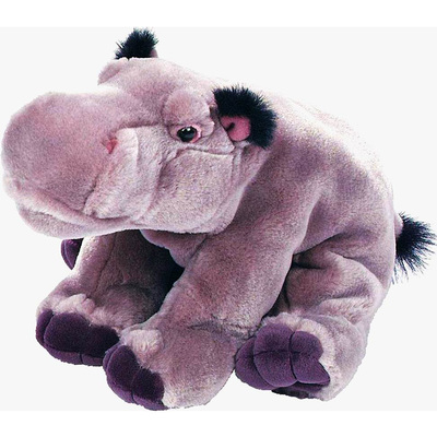 （代购）美国wild republic仿真河马hippopotamus毛绒玩具公仔