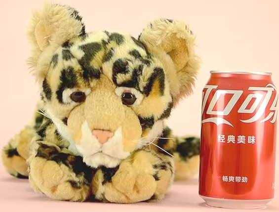 （定做）leonine仿真波斯豹persian leopard毛绒玩具公仔