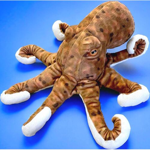 （现货＋包邮）美国wild republic仿真章鱼octopus毛绒玩具公仔