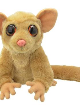 （代购）仿真眼镜猴tarsier monkey毛绒玩具公仔