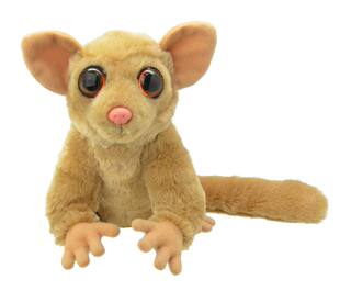 （代购）仿真眼镜猴tarsier monkey毛绒玩具公仔