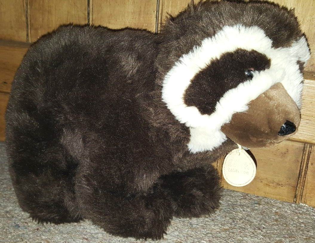 （代购）韩国aurora仿真眼镜熊spectacled bear毛绒玩具公仔