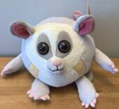 仿真塞内加尔婴猴bush 定做 baby毛绒玩具公仔