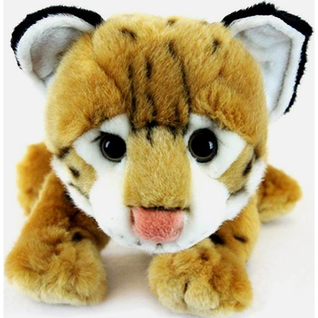 （代购）美国save our space仿真豹猫ocelot毛绒玩具公仔