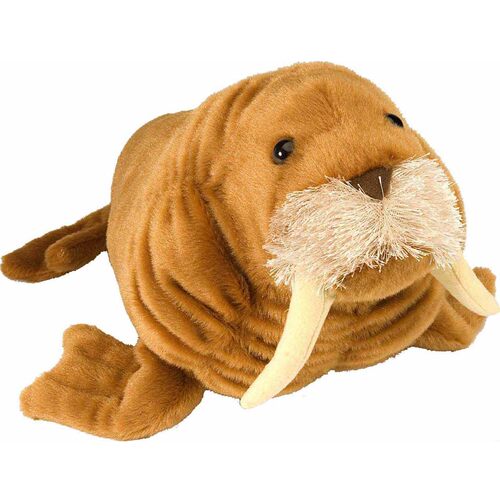 （代购）美国wild republic仿真大号海象walrus毛绒玩具公仔