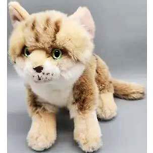 （代购）美国save our space仿真沙猫sand cat毛绒玩具公仔