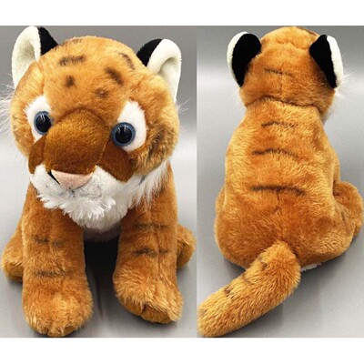 （代购）美国wild republic仿真孟加拉虎bengal tiger毛绒玩具