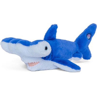 （现货+包邮）仿真双髻鲨hammerhead shark毛绒玩具公仔