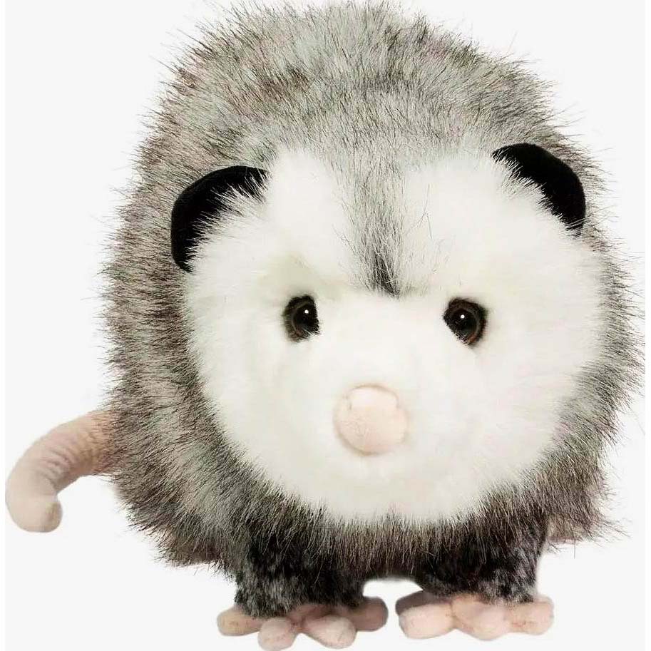 （代购）英国douglas仿真负鼠opossum毛绒玩具公仔