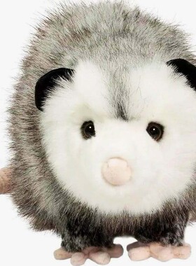 （代购）英国douglas仿真负鼠opossum毛绒玩具公仔