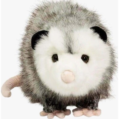 （代购）英国douglas仿真负鼠opossum毛绒玩具公仔