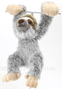 仿真三趾树懒three toed sloth毛绒玩具公仔 代购