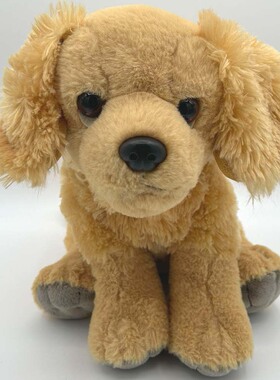 （代购）美国wild republic仿真拉布拉多犬狗狗labrador毛绒玩具