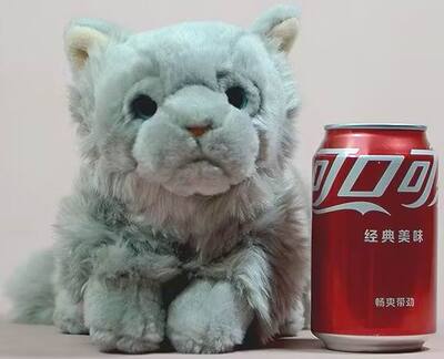 （定做）leonine仿真英国短毛猫british shorthair毛绒玩具公仔