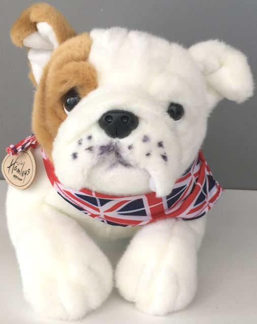 300只斗牛犬毛绒玩具hamleys