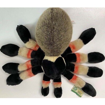 （代购）美国wild republic仿真塔兰图拉毒蜘蛛tarantula毛绒玩具