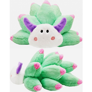 （现货+包邮）sea slug仿真小叶羊海蛞蝓leaf sheap毛绒玩具公仔