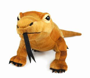 仿真科莫多巨蜥科摩多龙komodo dragon毛绒玩具公仔 代购