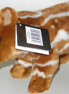 （代购）德国dowman仿真中美貘小宝宝tapir毛绒玩具公仔