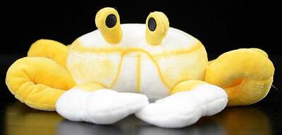 （代购）英国douglas仿真招潮蟹fiddler crab毛绒玩具公仔