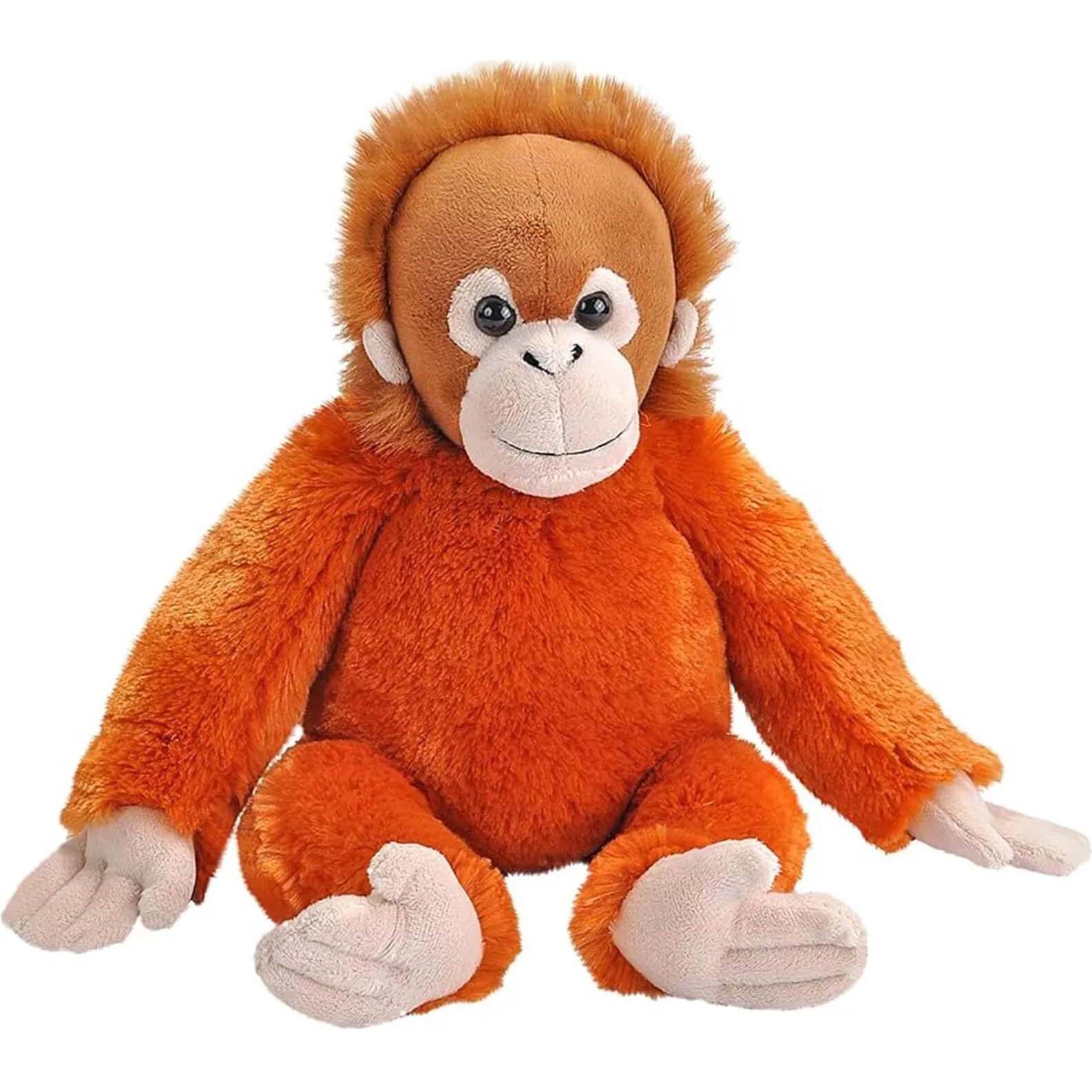 （代购）美国wild republic仿真婆罗洲红毛猩猩orangutan毛绒玩具