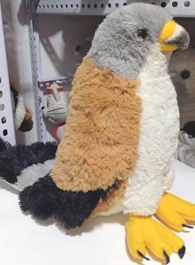 （定做）仿真红隼kestrel毛绒玩具公仔