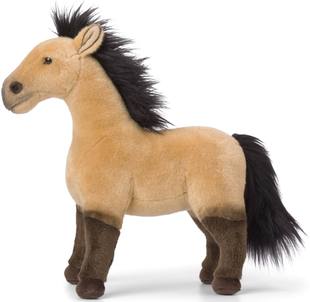 （代购）WWF世界自然基金会仿真普氏野马毛绒玩具公仔