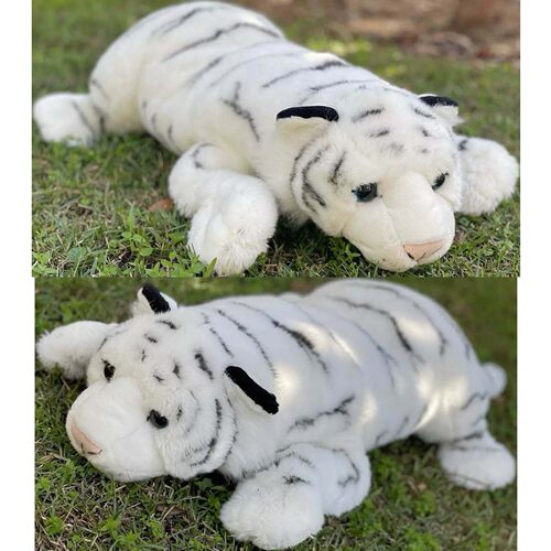（代购）美国wild republic仿真孟加拉白虎tiger毛绒玩具公仔