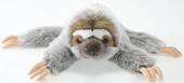 代购 仿真三趾树懒sloth毛绒玩具公仔